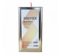 SOLVEX Acryl Thinner Разбавитель акриловый 5л