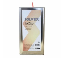 SOLVEX Acryl Thinner Разбавитель акриловый 5л