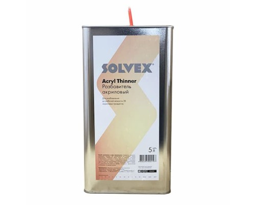 SOLVEX Acryl Thinner Разбавитель акриловый 5л