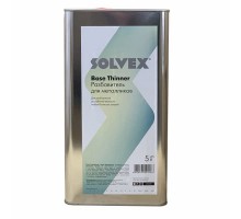 SOLVEX Base Thinner Разбавитель для металликов 5л