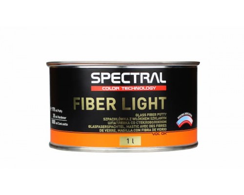 SPECTRAL FIBER LIGHT Шпатлевка со стекловолокном облегченная 1л