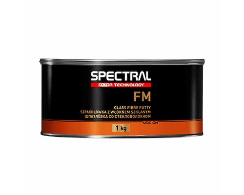 SPECTRAL FM FIBER MICRO Шпатлёвка с мелким стекловолокном 1кг