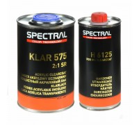 SPECTRAL KLAR 575 SR Лак акриловый 1л + 0,5л(H6125)