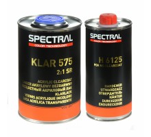 SPECTRAL KLAR 575 SR Лак акриловый 1л + 0,5л(H6125)