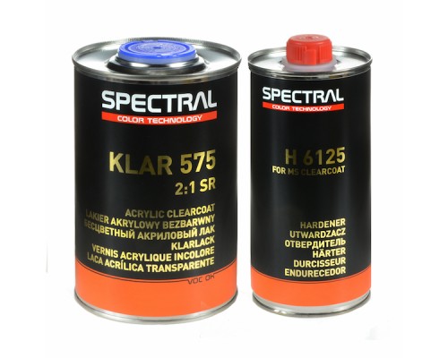 SPECTRAL KLAR 575 SR Лак акриловый 1л + 0,5л(H6125)