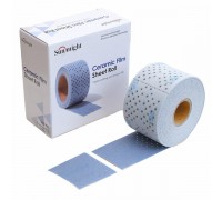 SUNMIGHT Ceramic Film Sheet Roll Наждачная бумага на липучке 70мм x 70мм (квадрат) (120)