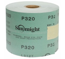 SUNMIGHT L312T FILM Шлифовальный материал зелёный 115мм x 1м (100)