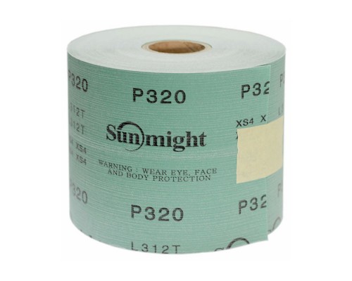 SUNMIGHT L312T FILM Шлифовальный материал зелёный 115мм x 1м (120)