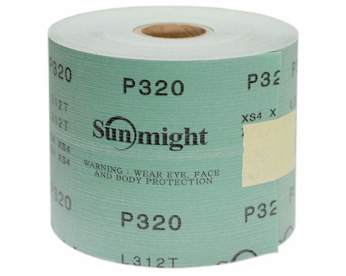 SUNMIGHT L312T FILM Шлифовальный материал зелёный 115мм x 1м (120)