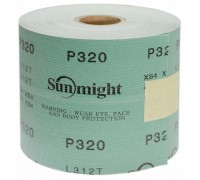 SUNMIGHT L312T FILM Шлифовальный материал зелёный 115мм x 1м (180)