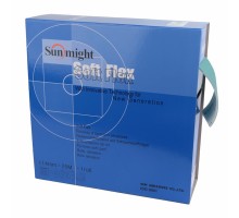 SUNMIGHT L312T FILM SOFT FLEX Абразивный материал на поролоне 114х125мм 1шт (240)