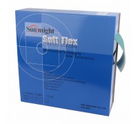 SUNMIGHT L312T FILM SOFT FLEX Абразивный материал на поролоне 114х125мм 1шт (600)