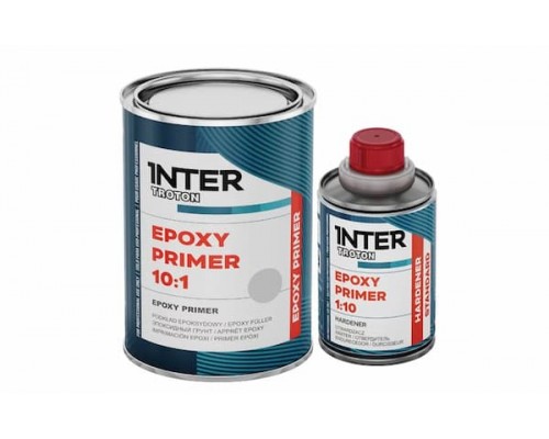 TROTON INTER EPOXY PRIMER 10:1 Эпоксидный грунт 1кг + 100г