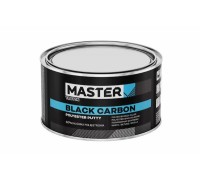 TROTON MASTER BLACK CARBON Шпаклёвка с карбоновым волокном 1л