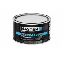 TROTON MASTER BLACK CARBON Шпаклёвка с карбоновым волокном 1л