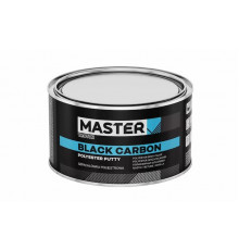 TROTON MASTER BLACK CARBON Шпатлёвка с карбоновым волокном 1л