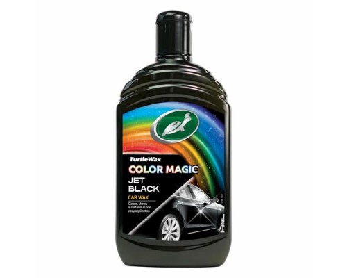 TURTLE WAX Color Magic JET BLACK Полироль для черных автомобилей 500мл TURTLE WAX Color Magic JET BLACK Полироль для черных автомобилей 500мл