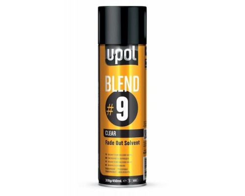 U-POL BLEND#9 Растворитель переходов 450мл U-POL BLEND#9 Растворитель переходов 450мл