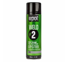 U-POL WELD#2 ZINC Грунт провариваемый 450мл