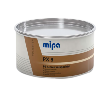 Универсальная полиэфирная шпатлёвка MIPA PX 9 (1л)