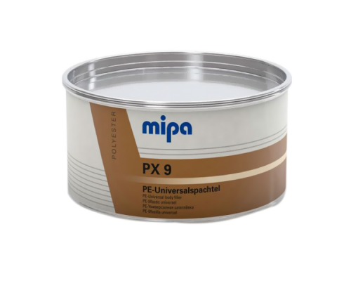 Универсальная полиэфирная шпатлёвка MIPA PX 9 (1л)