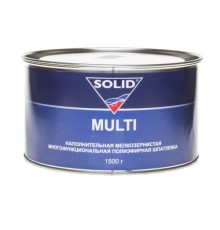 SOLID MULTI 1,5кг наполнительная, мелкозернистая с отвердителем