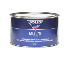SOLID MULTI 1,5кг наполнительная, мелкозернистая с отвердителем