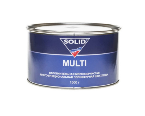 SOLID MULTI 1,5кг наполнительная, мелкозернистая с отвердителем