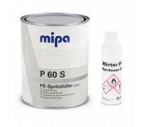 MIPA P 60 S PE-Spritzfuller Наполнитель-распылитель серый 1л 1,5кг