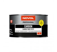 NOVOL Шпатлёвка с углеволокном лёгкая CARBON 1,0л