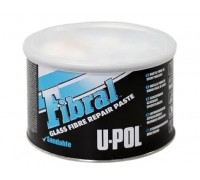 Шпатлёвка U-POL FIBRAL LITE со стекловолокном облегчённая 1л