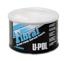 Шпатлёвка U-POL FIBRAL LITE со стекловолокном облегчённая 1л
