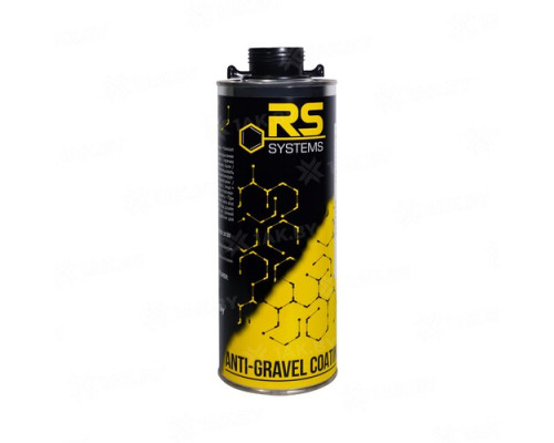 RS SYSTEM ПОКРЫТИЕ АНТИГРАВИЙНОЕ SOLLTEX HS ЧЁРНЫЙ ПОД ПИСТОЛЕТ 1КГ 