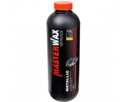 MASTERWAX Service Metallic Антикор полимерно битумный 1л