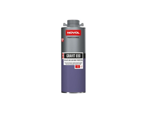 NOVOL GRAVIT 650 Антигравий и герметик 2в1 1л бежевый NOVOL GRAVIT 650 Антигравий и герметик 2в1 1л бежевый
