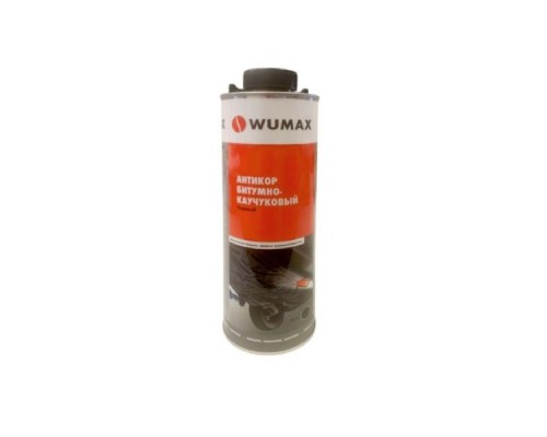 WURTH Wumax 0892072 Антикор битумно-каучуковый 1л WURTH Wumax 0892072 Антикор битумно-каучуковый 1л