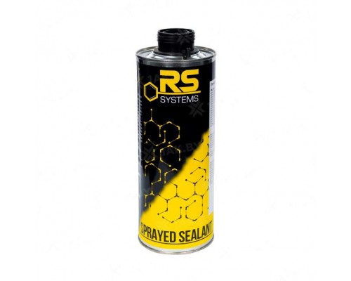 Герметик чёрный напыляемый под пистолет RS 1кг
