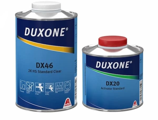 Лак DX46 HS 1 л со стандартным отвердителем DUXONE DX20